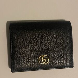 Classic Gucci flip wallet